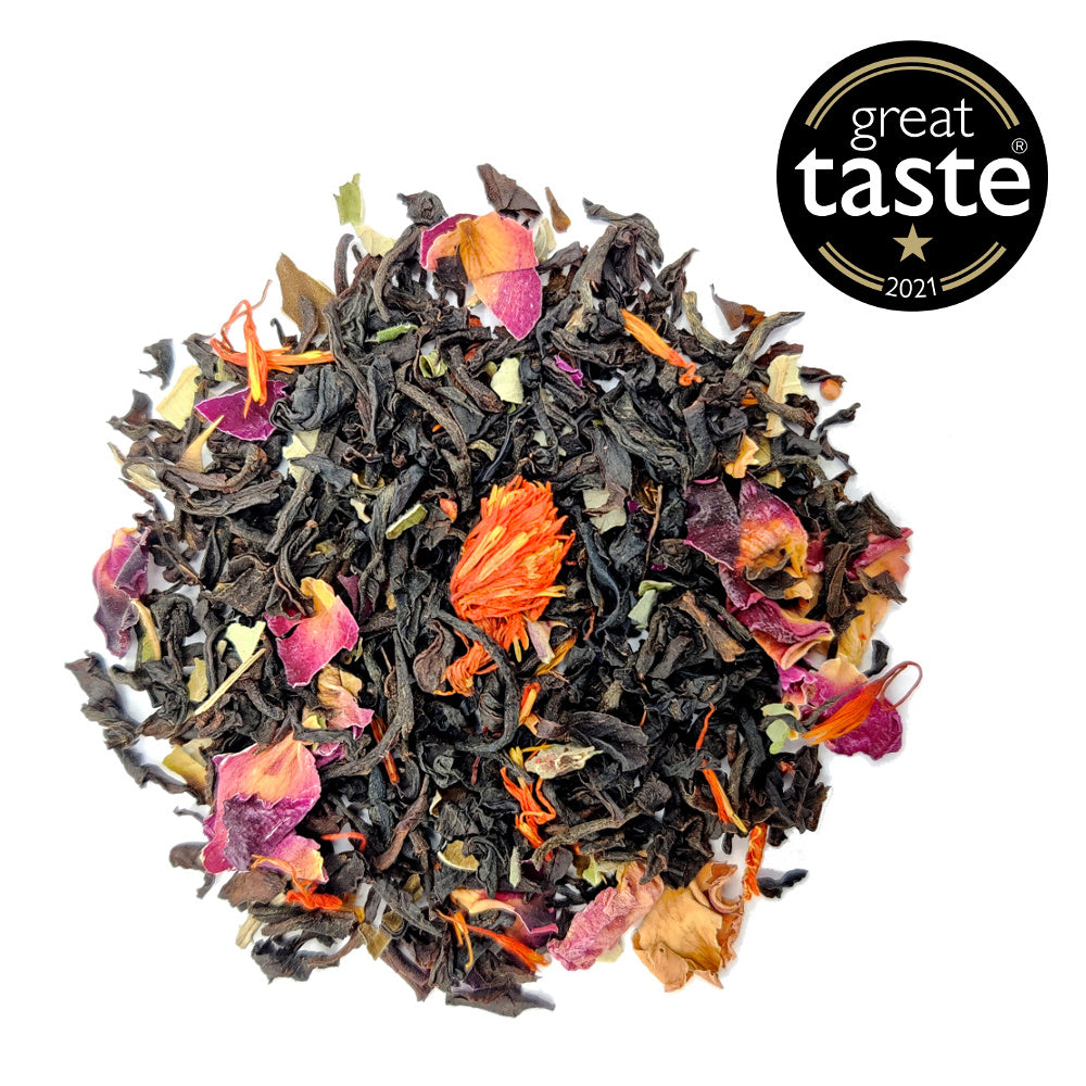 Cherry Black - Loose Tea Leaves