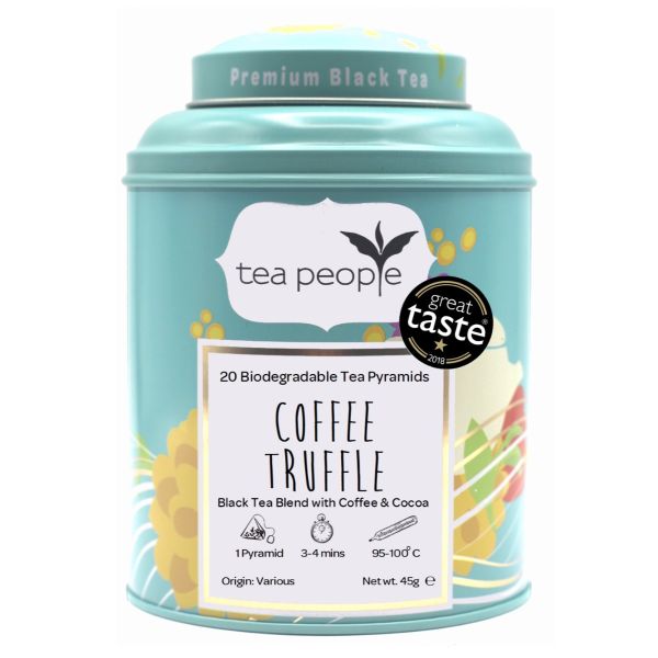 Coffee Truffle - Black Tea Pyramids