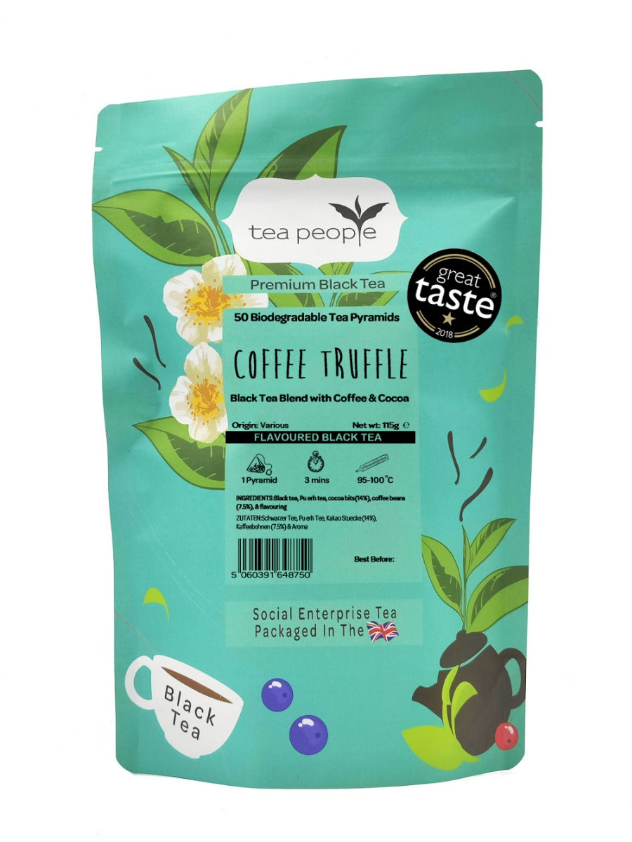 Coffee Truffle - Black Tea Pyramids