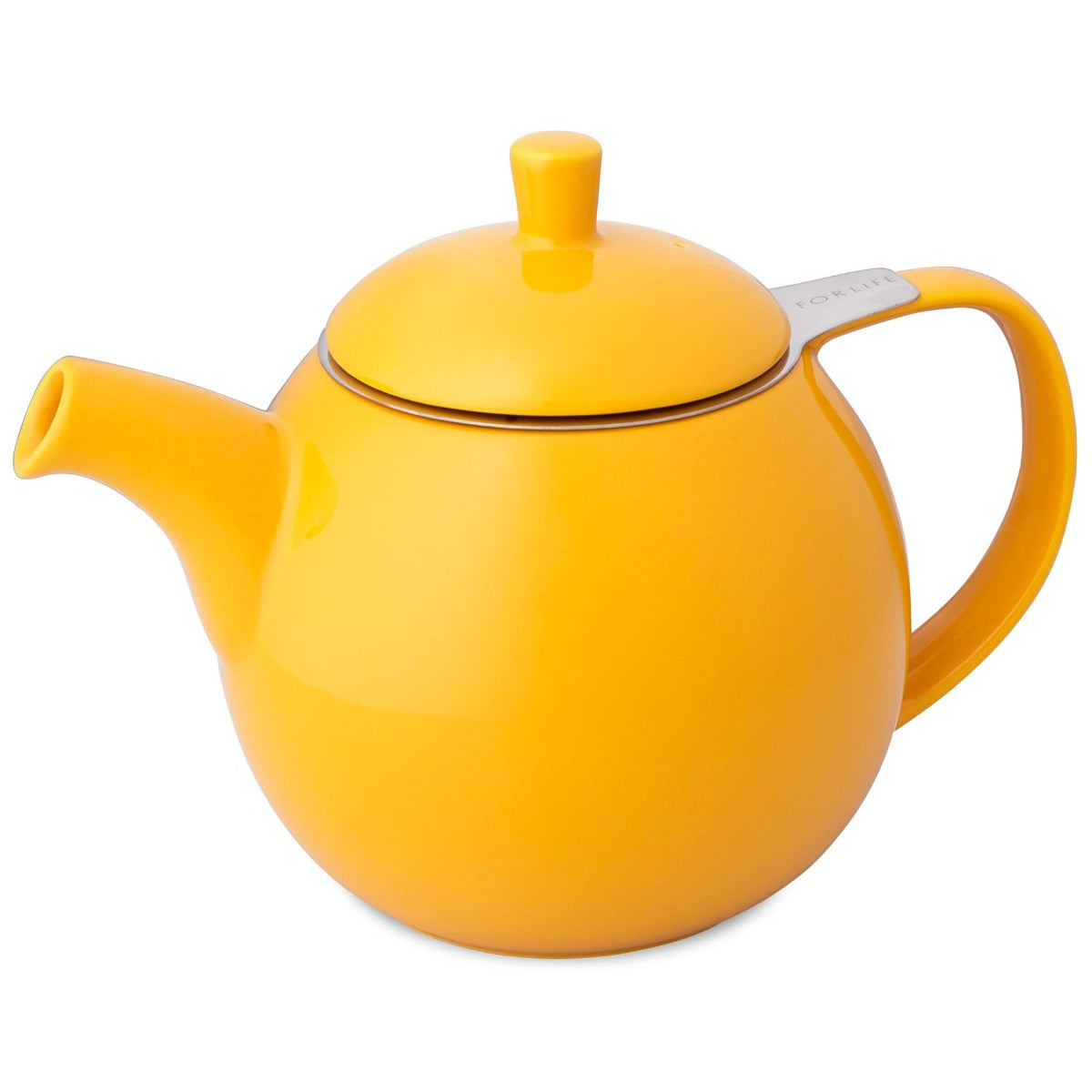 Curve teapot - Mandarin