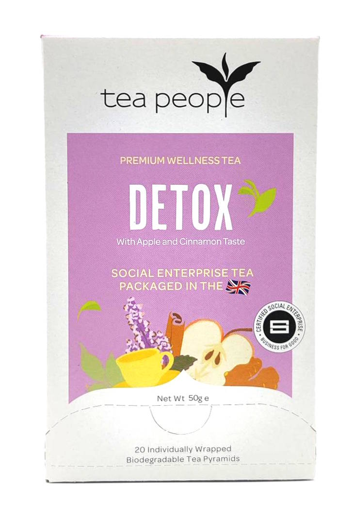 Detox- Wellness Tea Envelopes