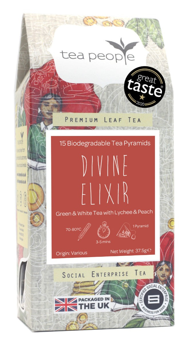 Divine Elixir- 15 Pyramid Retail Pack