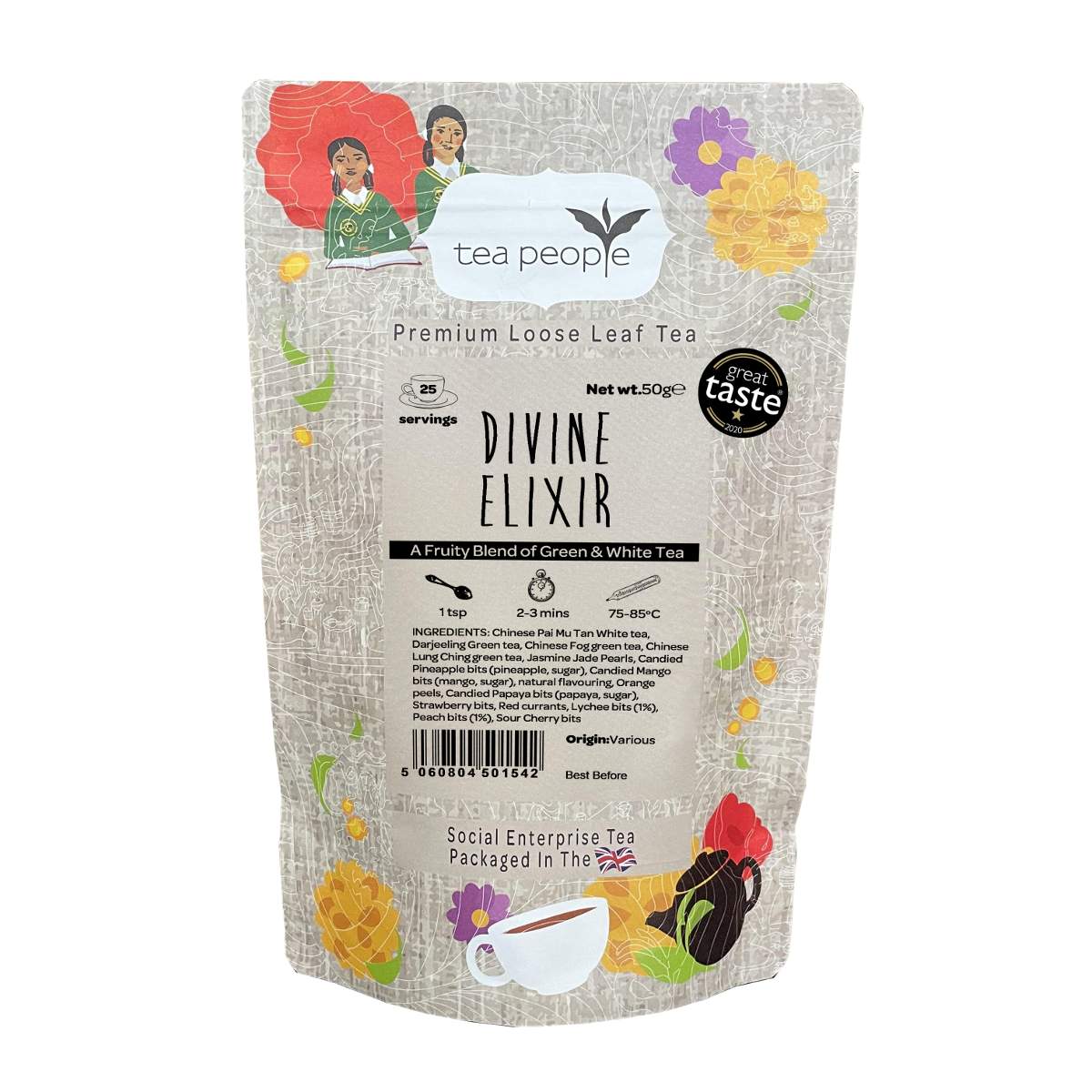 Divine Elixir - Loose Leaf Tea