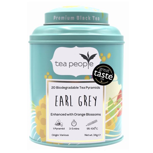 Earl Grey - Black Tea Pyramids