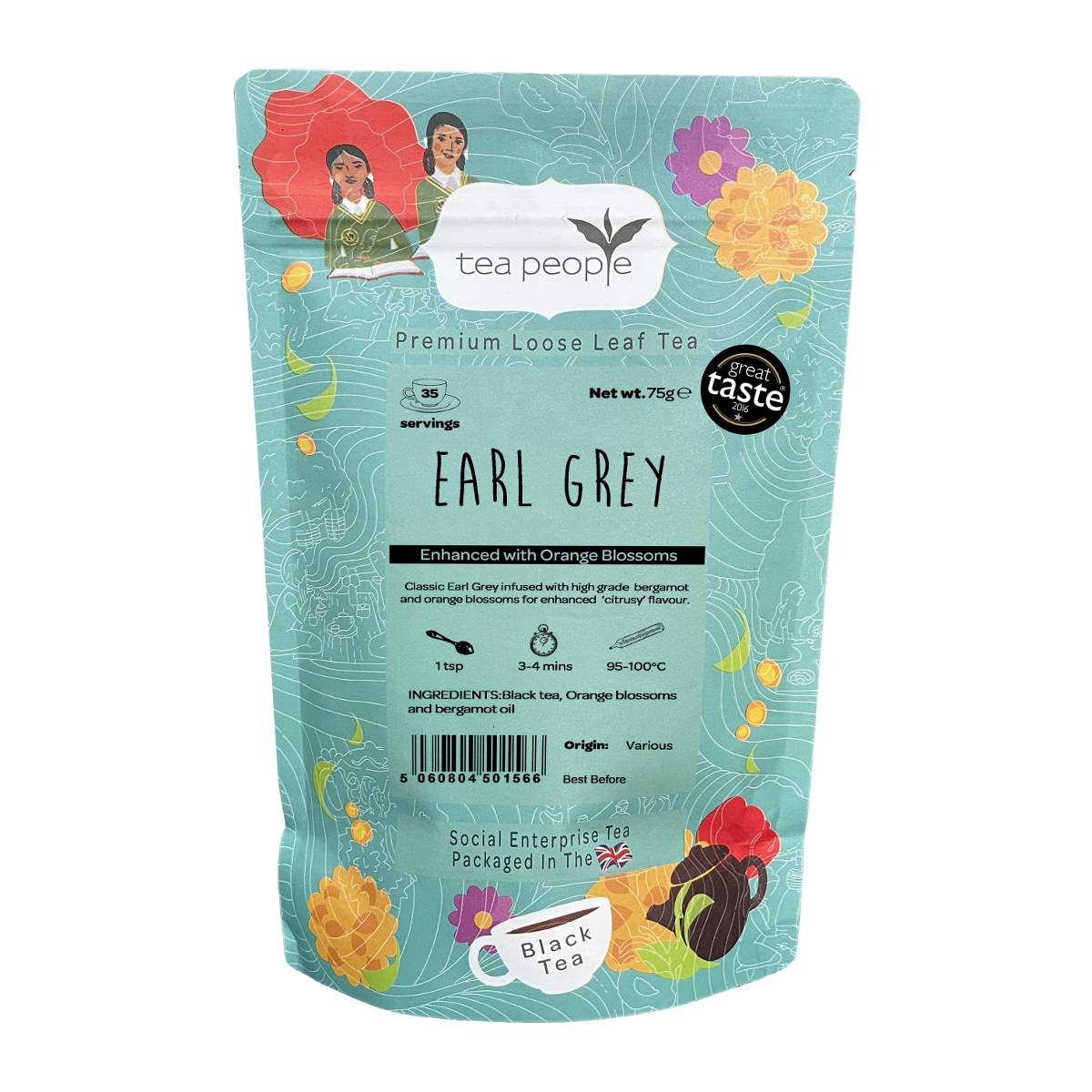 Earl Grey - 75g Retail Pack