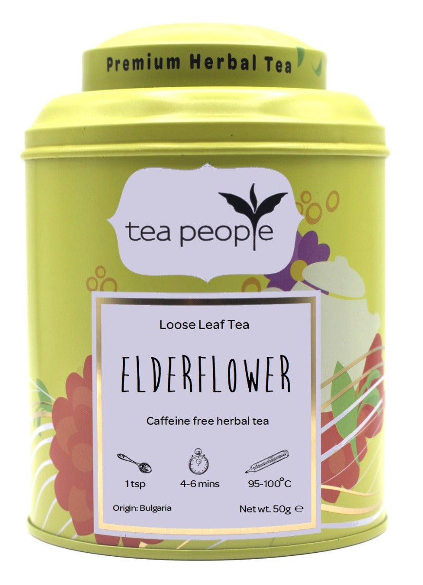 Elderflower - Loose Herbal Tea