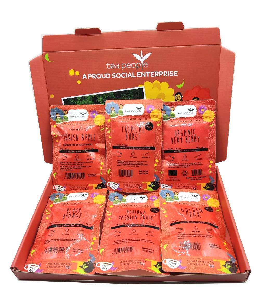 Fruit Punch - Starter pack of 6 Fruit teas Loose