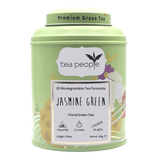 Jasmine Green - Green Tea Pyramids