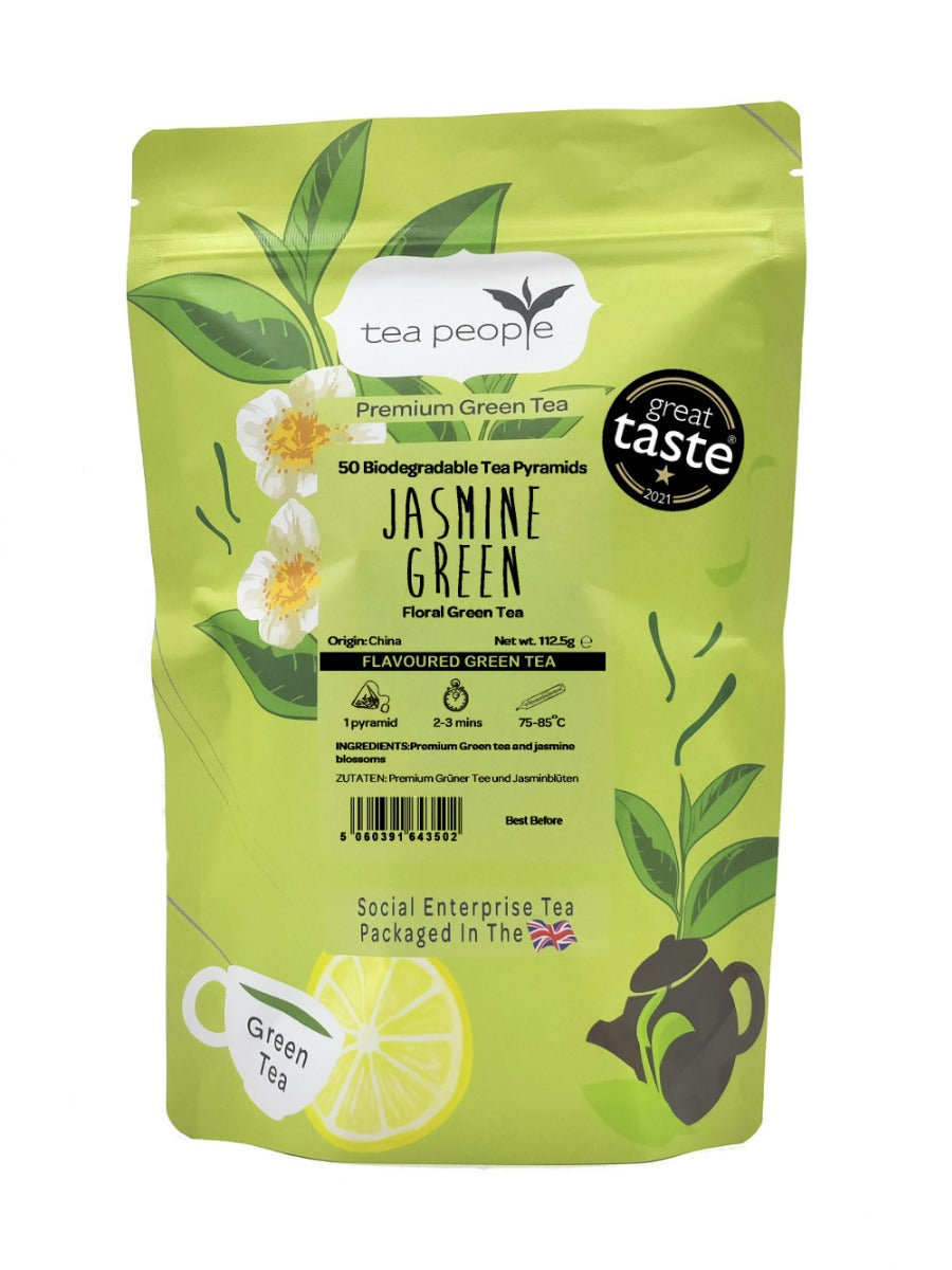 Jasmine Green - Green Tea Pyramids