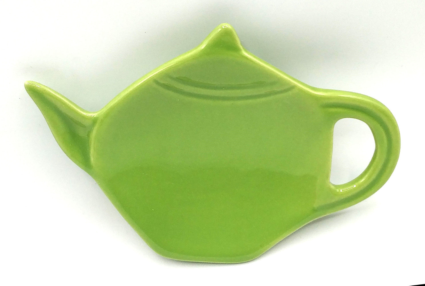 Ceramic Teabag Dish- Lime