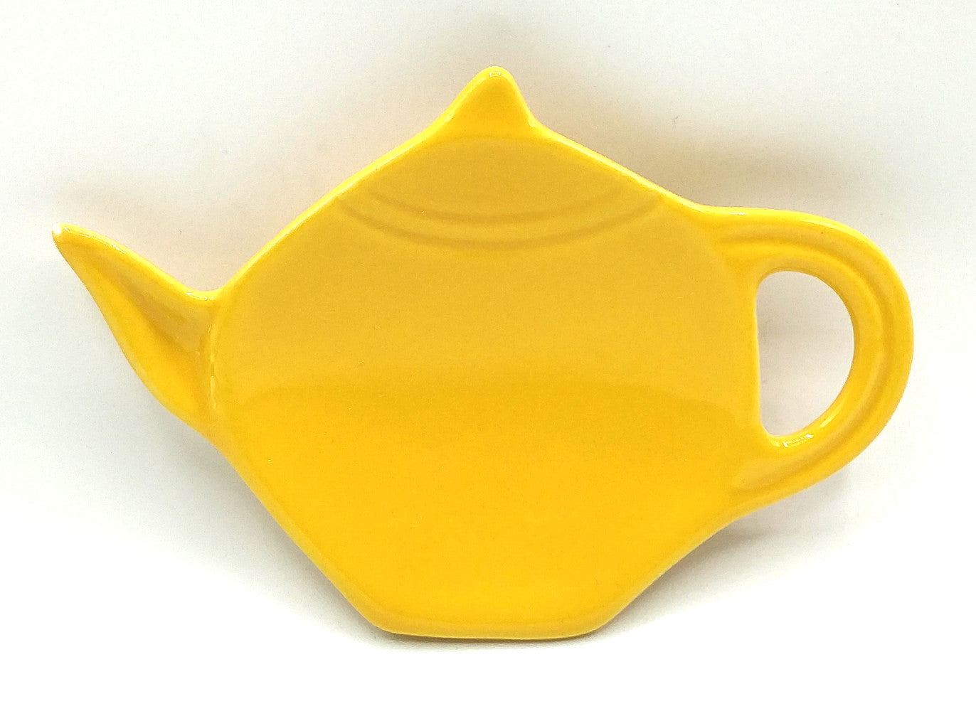 Ceramic Teabag Dish- Mandarin