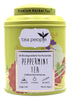 Peppermint- 20 Pyramid Tea Caddy