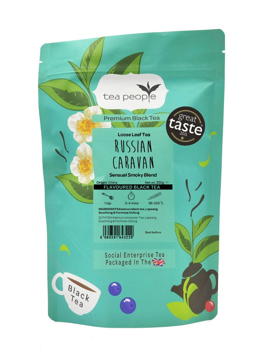 Russian Caravan - Loose Black Tea