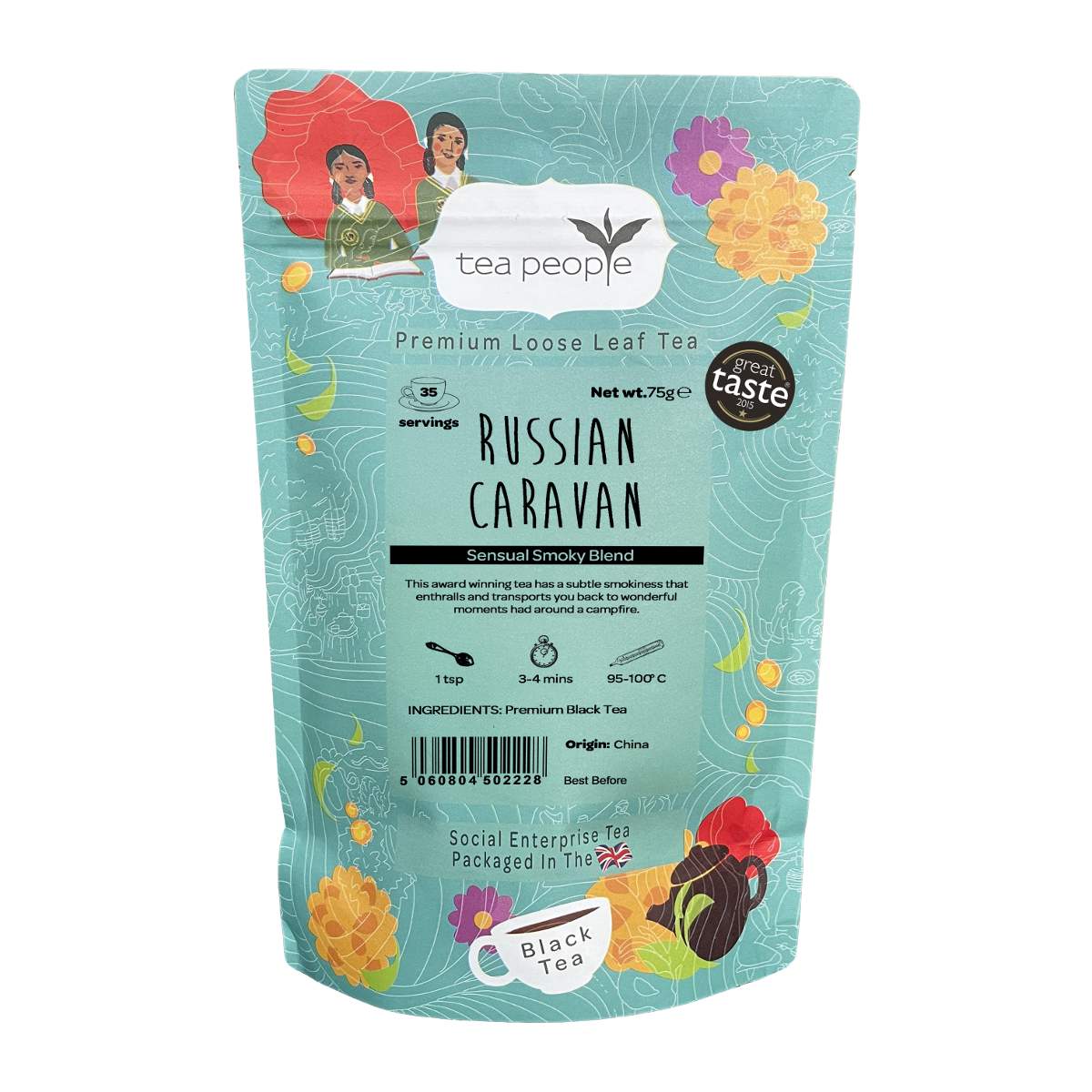 Russian Caravan - Loose Black Tea