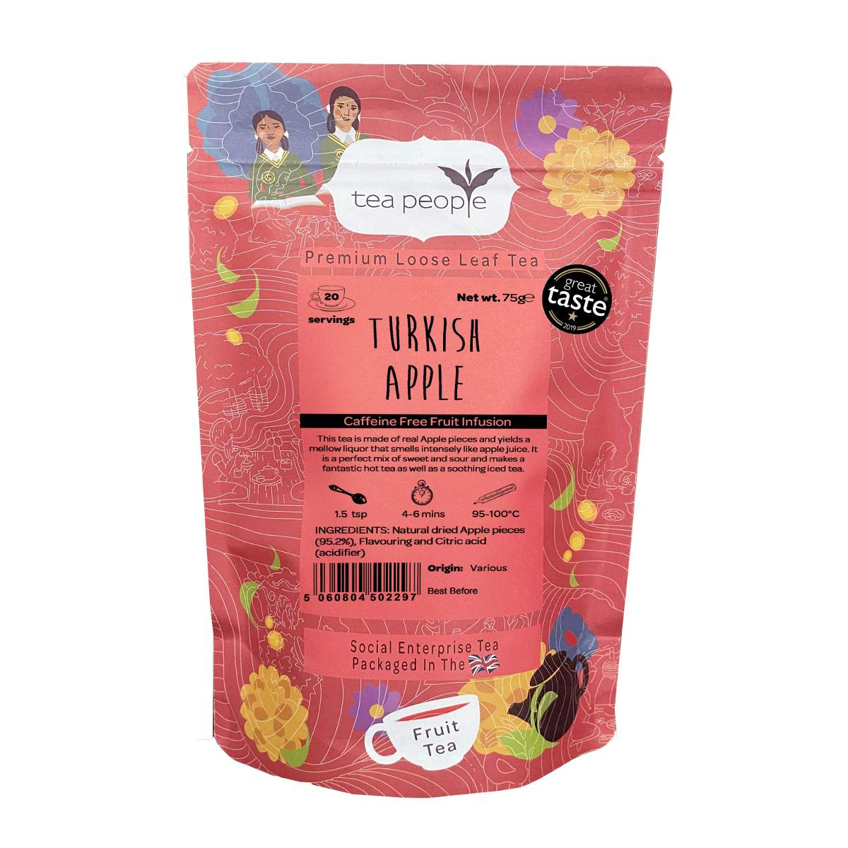 Turkish Apple - 75g Retail Pack