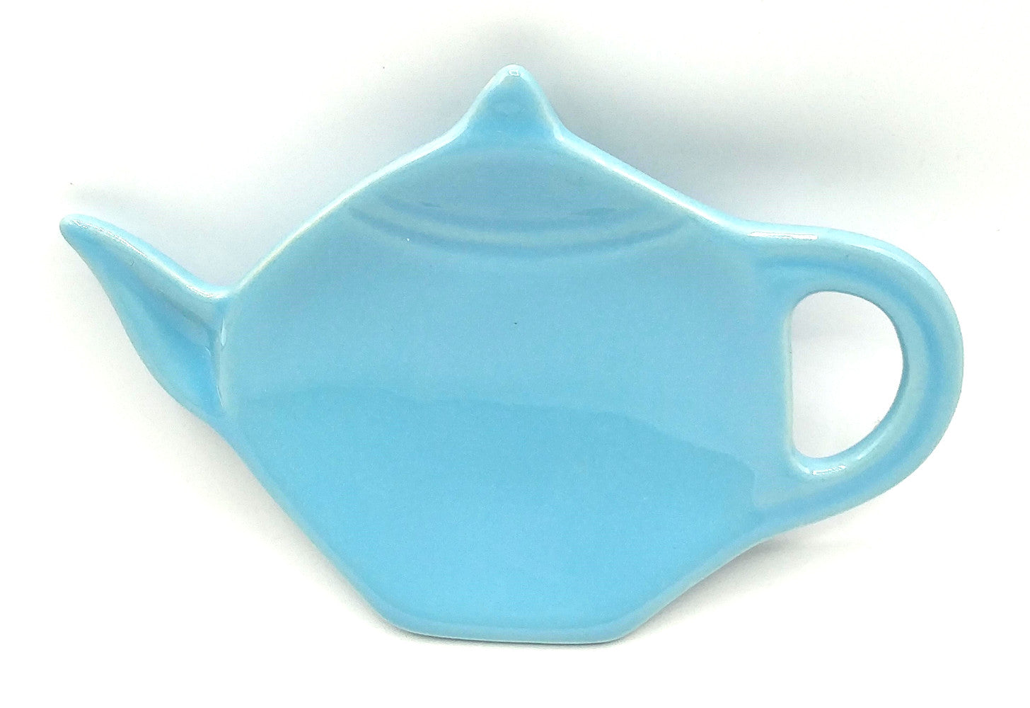 Ceramic Teabag Dish- Turquoise